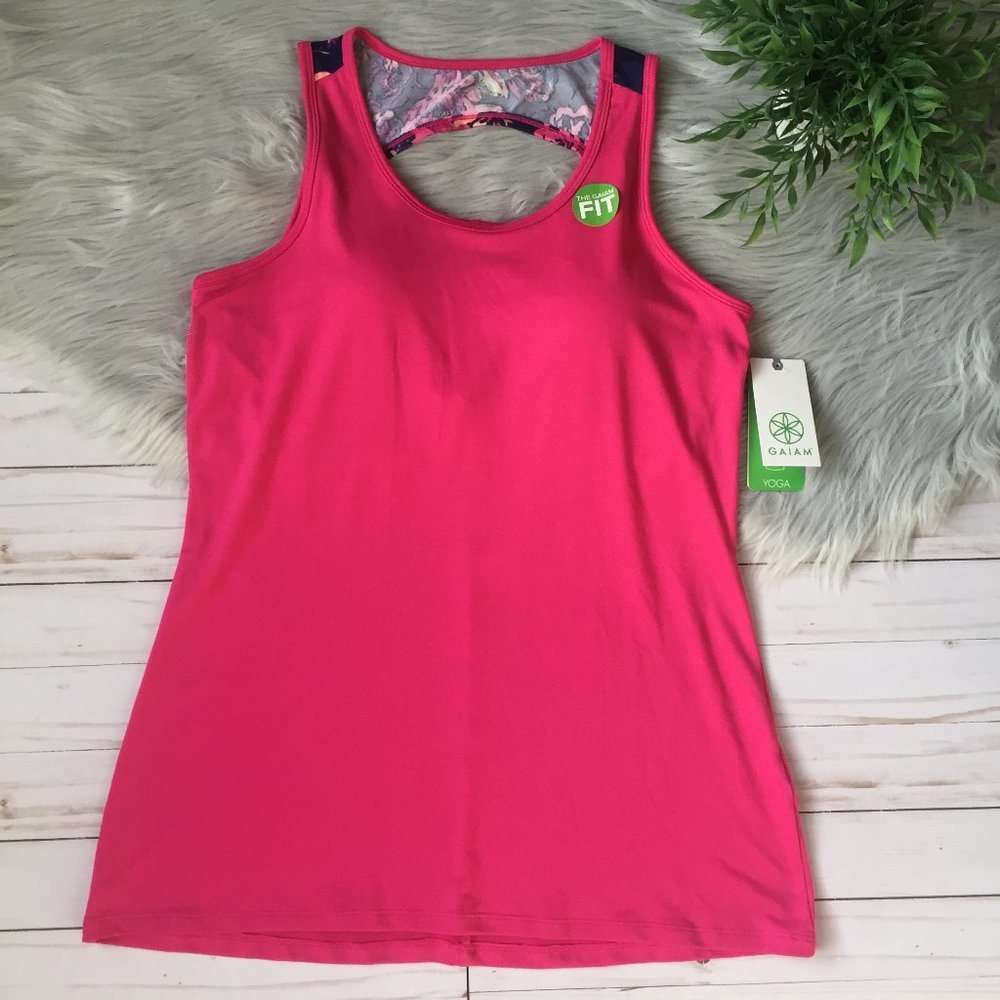 GAIAM Yoga Tank Women’s Large